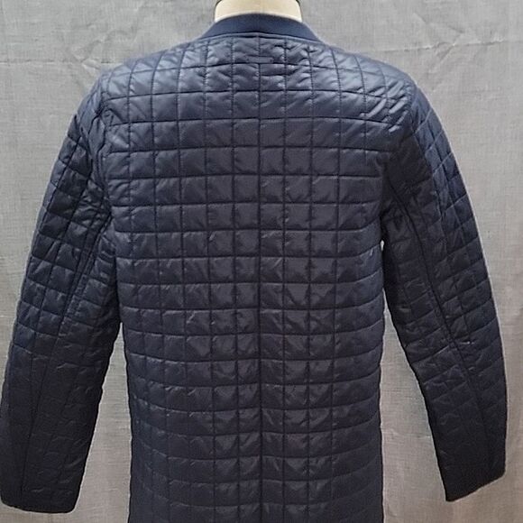 Athleta Grandview Primaloft shell jacket Lightweight Puffer Navy Blue Women's S - Picture 8 of 11